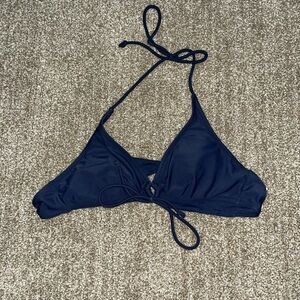 American Eagle Outfitters Blue Classic Bikini